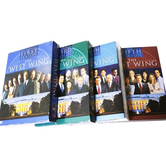 THE WEST WING SEASONS 1,3,4,5 DVD BOX SET WARNER BROS - Picture 1 of 9